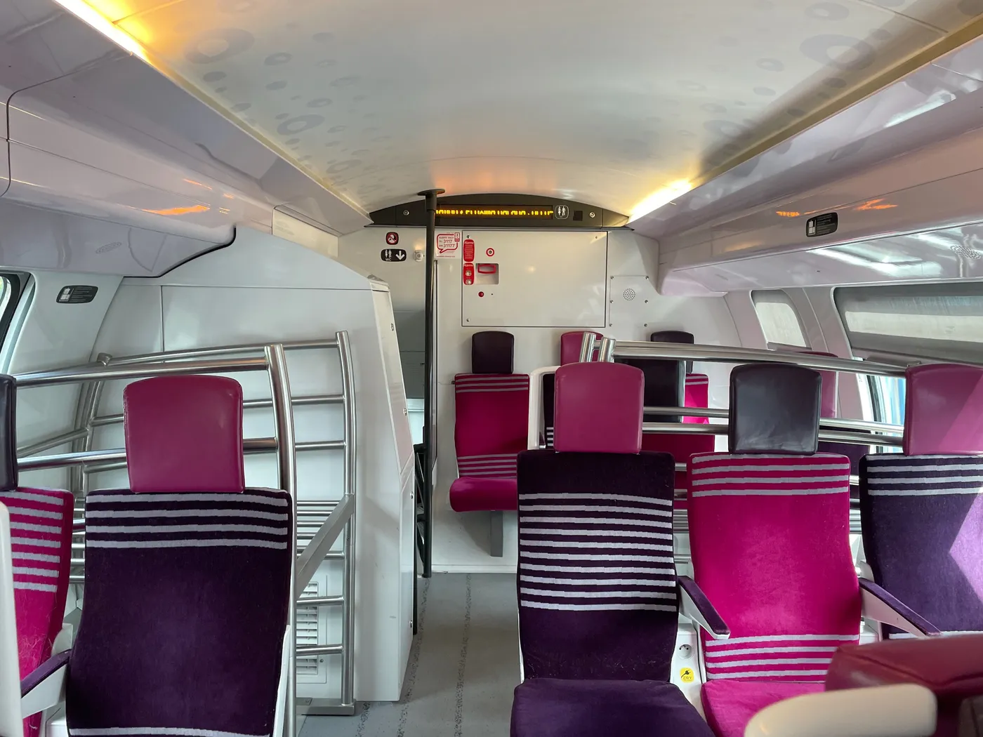 C'est peut-être hors tarification Navigo, mais c'est confortable et rapide !