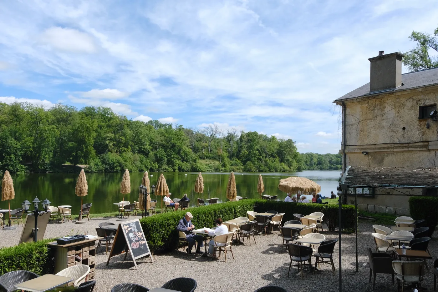 Une pause gourmande à la crêperie l'Etang d'Art.
