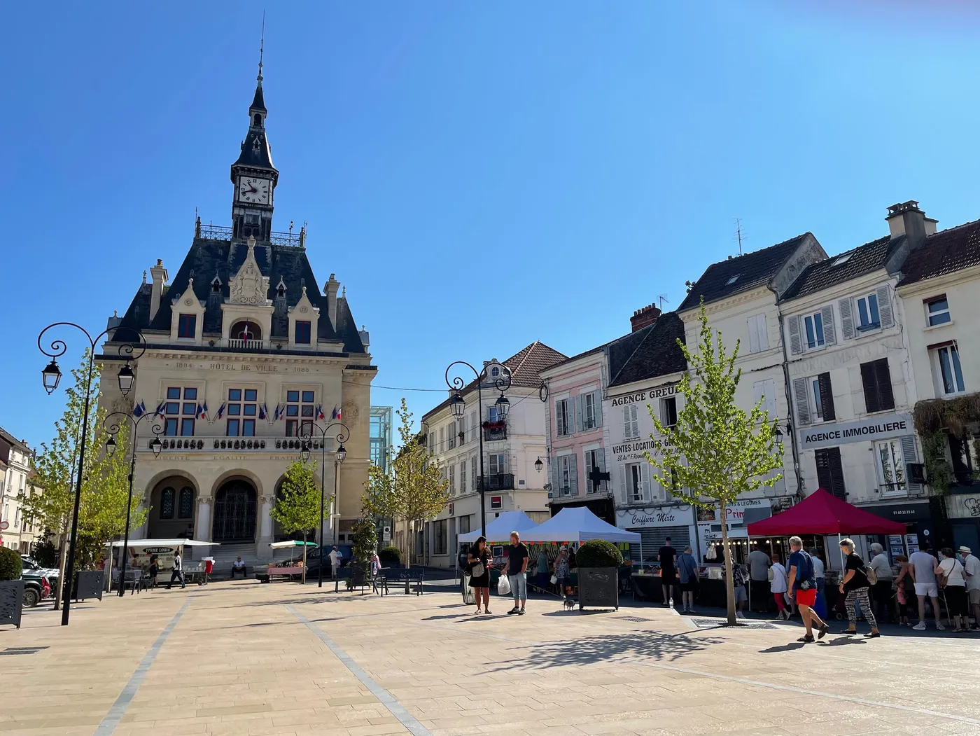 L'hôtel de ville de La Ferté-sous-Jouarre