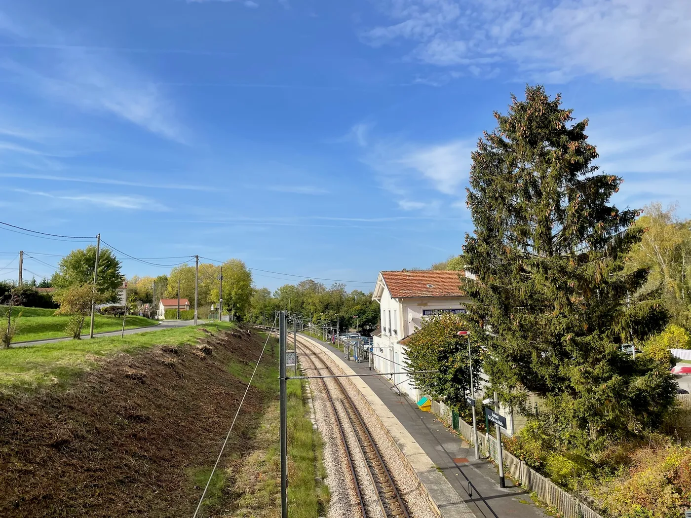 La gare de Guérard - La-Celle-sur-Morin